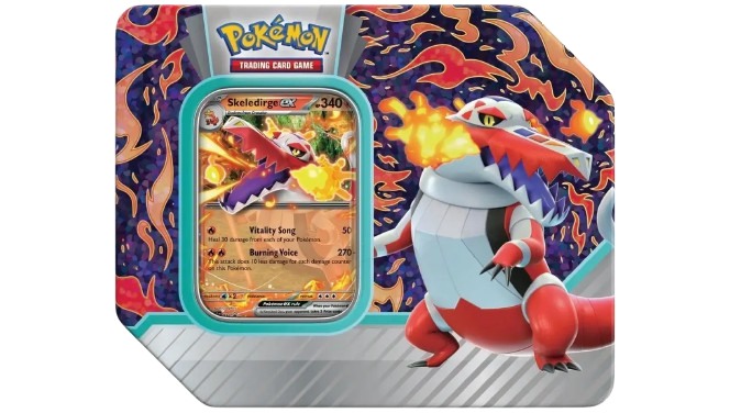 Paldea Partner Tin (Random Tin)