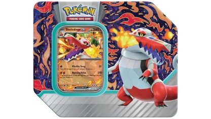 Paldea Partner Tin (Random Tin)