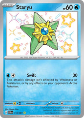 Staryu 118/091 Shiny Rare