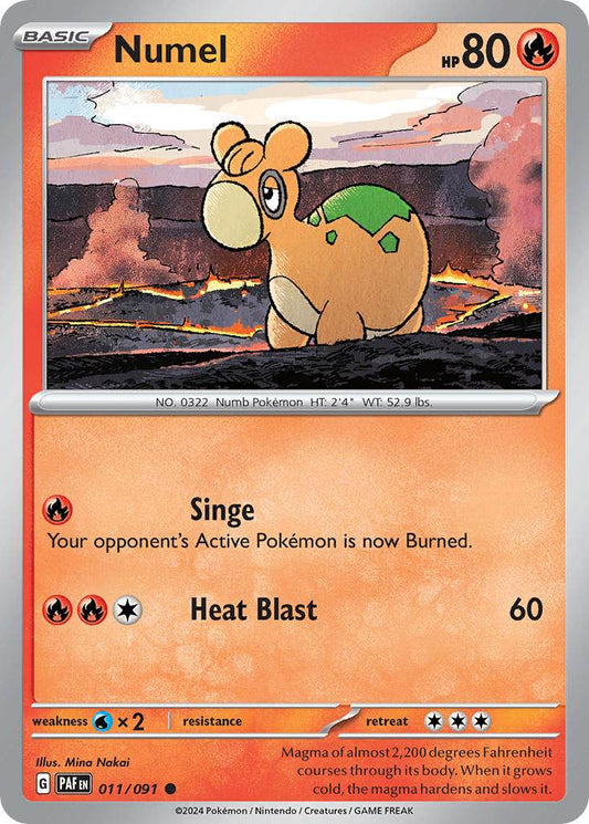 Numel 11/91 Common - MissingNo.