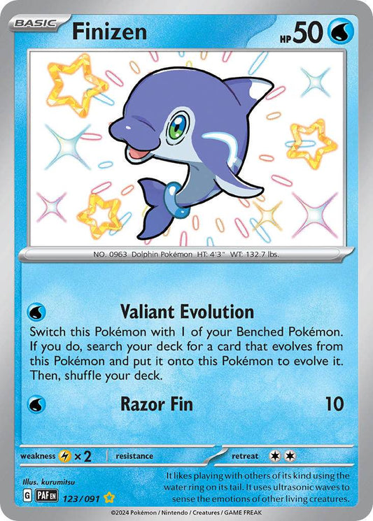 Finizen 123/91 Shiny Rare - MissingNo.