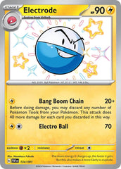 Electrode 134/091 Shiny Rare
