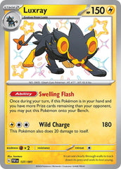 Luxray 137/091 Shiny Rare