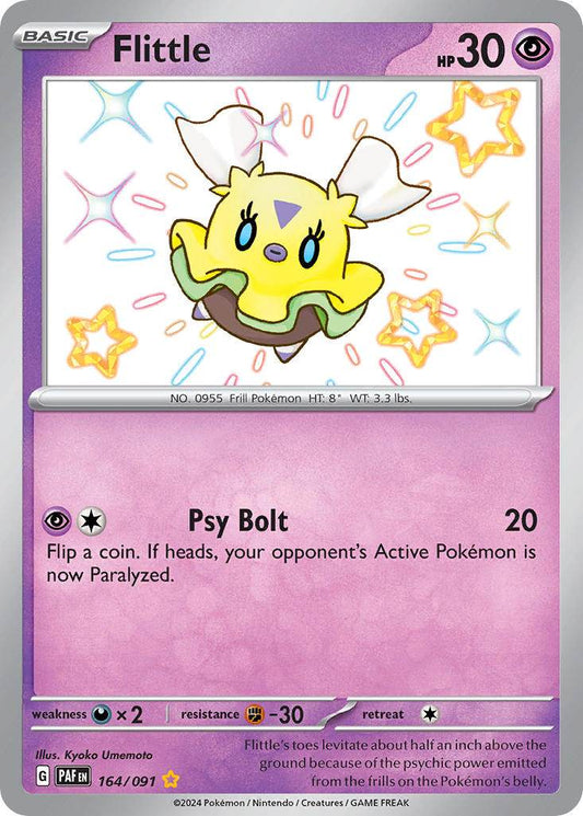 Flittle 164/91 Shiny Rare - MissingNo.