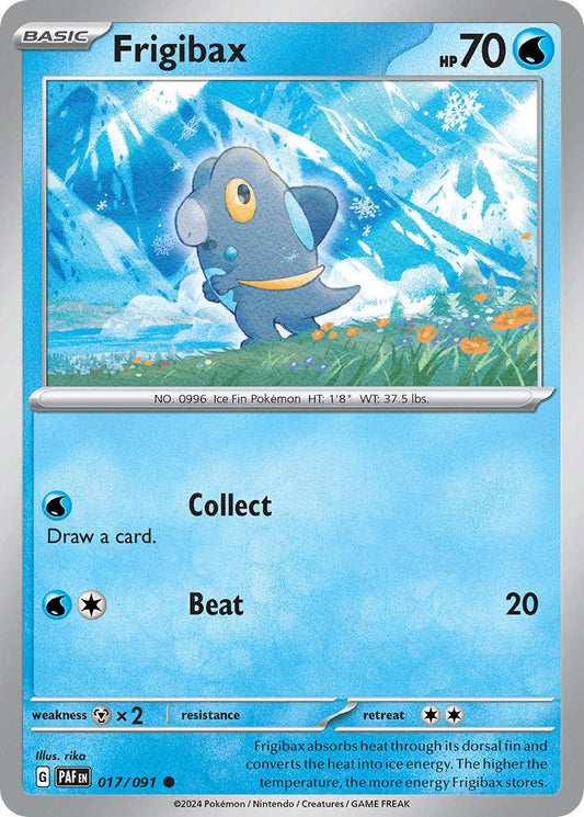 Frigibax 17/91 Common - MissingNo.