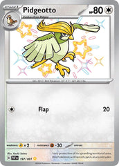 Pidgeotto 197/091 Shiny Rare