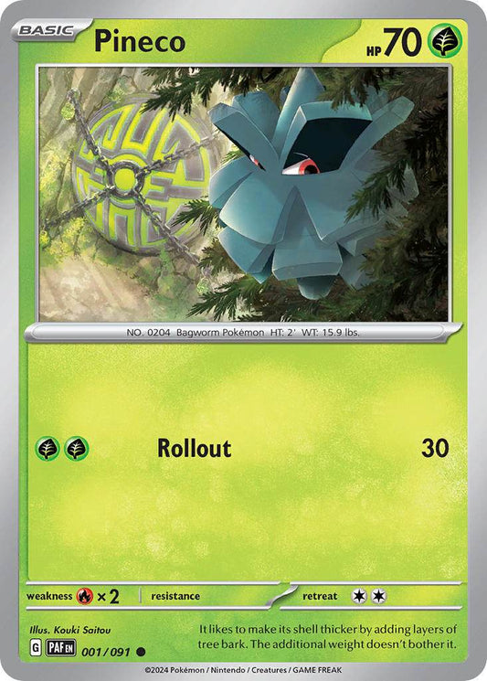 Pineco 1/91 Common - MissingNo.