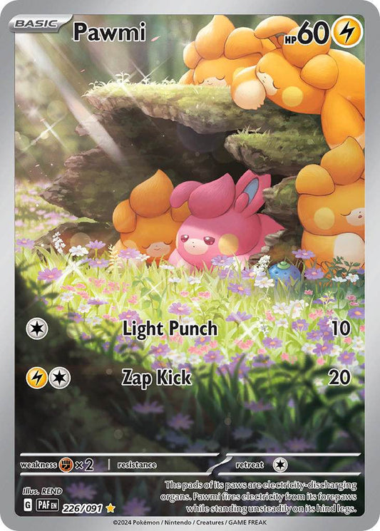 Pawmi 226/91 Illustration Rare - MissingNo.