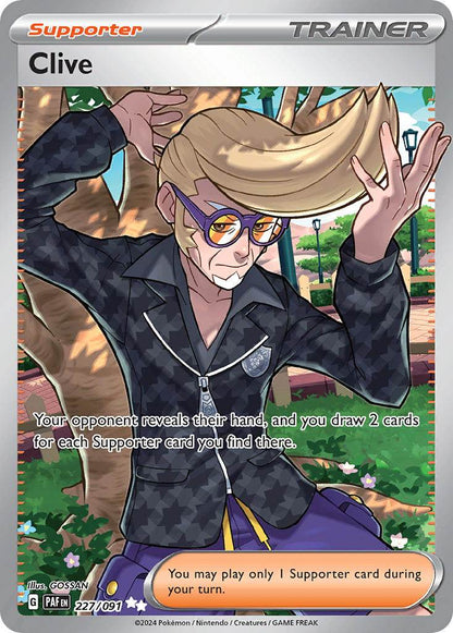 Clive 227/91 Ultra Rare - MissingNo.