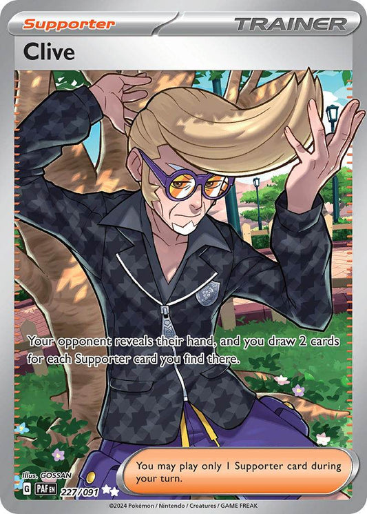 Clive 227/91 Ultra Rare - MissingNo.