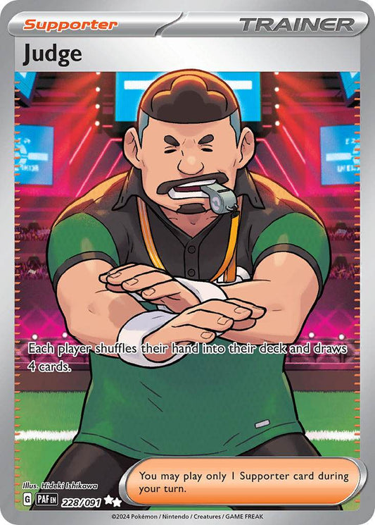 Judge 228/91 Ultra Rare - MissingNo.