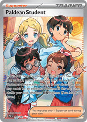 Paldean Student 230/091 Ultra Rare