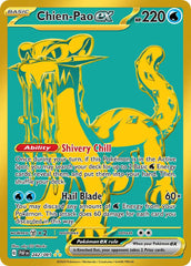 Chien-Pao ex 242/091 Gold Hyper Rare ex