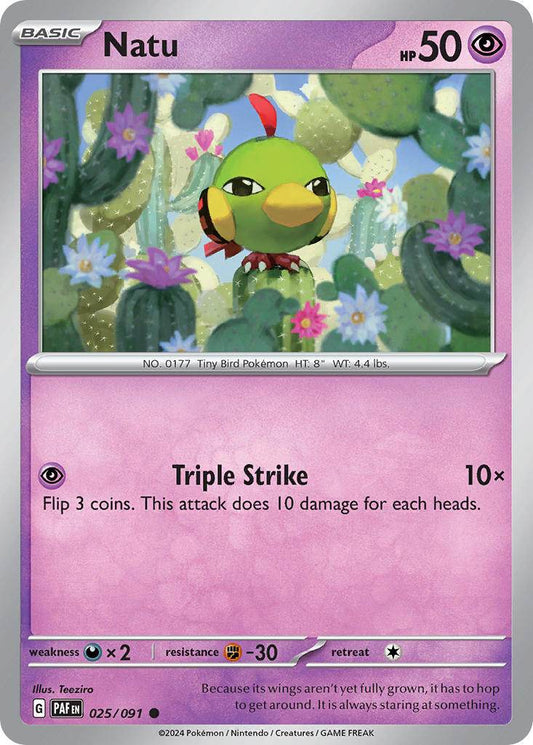 Natu 25/91 Reverse Common - MissingNo.