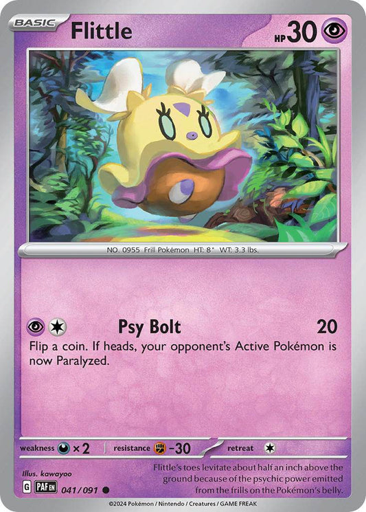 Flittle 41/91 Reverse Common - MissingNo.