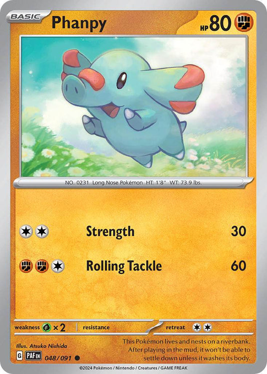 Phanpy 48/91 Common - MissingNo.
