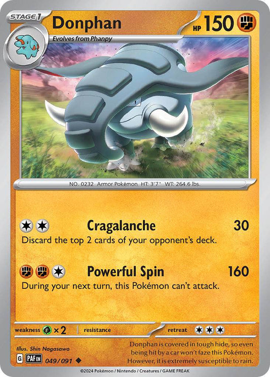 Donphan 49/91 Uncommon - MissingNo.