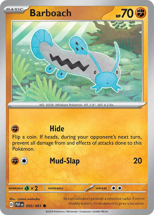 Barboach 50/91 Reverse Common - MissingNo.