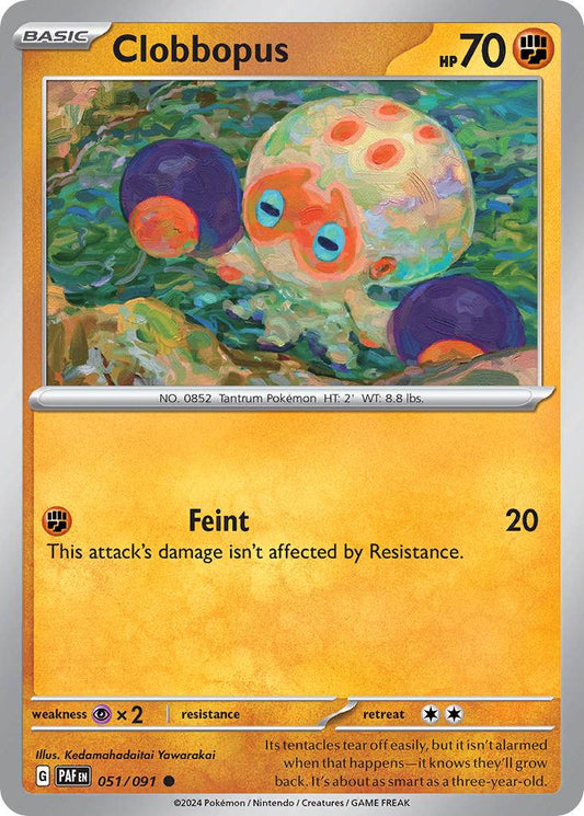 Clobbopus 51/91 Reverse Common - MissingNo.