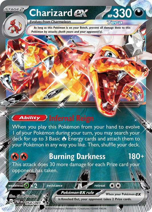 Charizard ex 54/91 Double Rare ex - MissingNo.