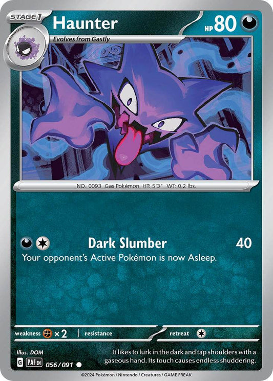 Haunter 56/91 Reverse Common - MissingNo.
