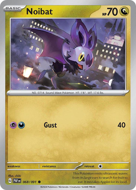 Noibat 68/91 Common - MissingNo.