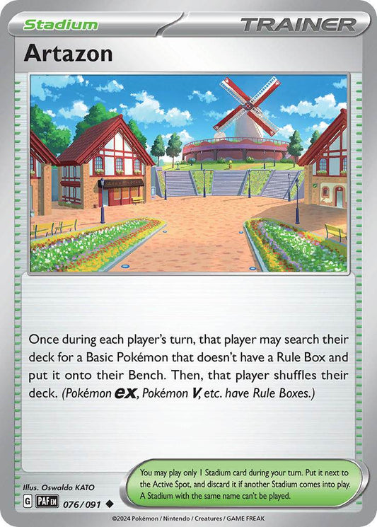 Artazon 76/91 Uncommon - MissingNo.