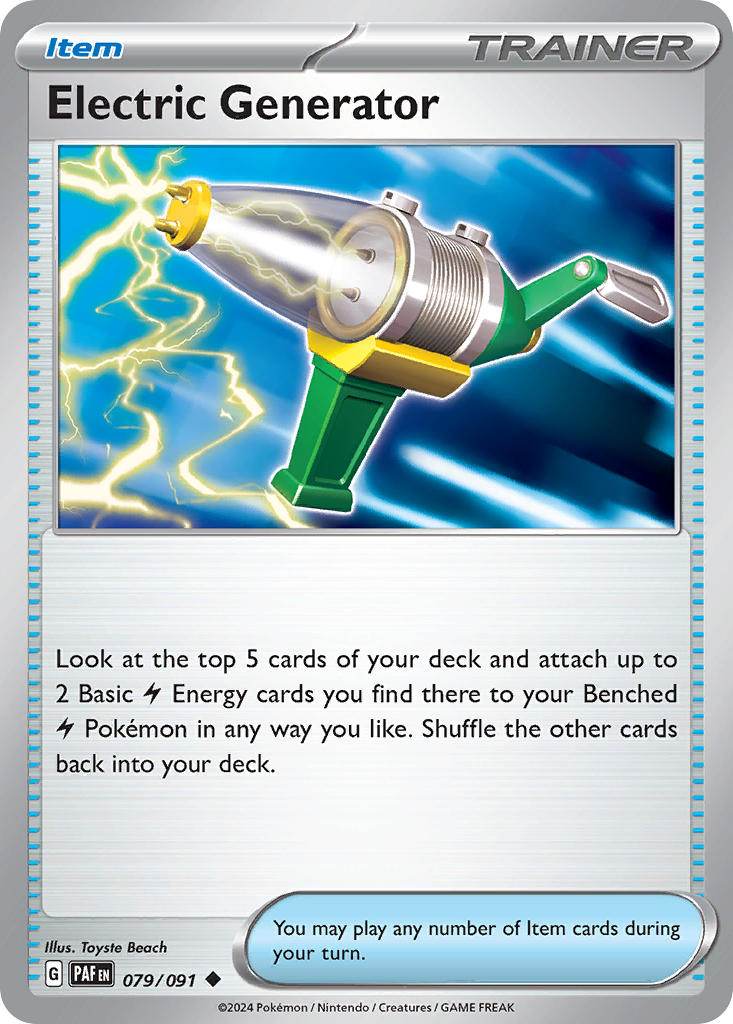 Electric Generator 79/91 Uncommon - MissingNo.