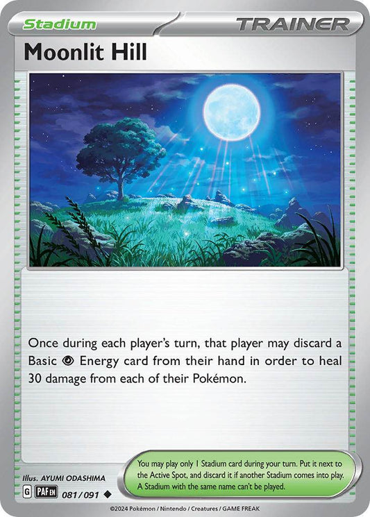 Moonlit Hill 81/91 Uncommon - MissingNo.