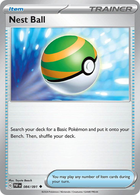 Nest Ball 84/91 Reverse Uncommon - MissingNo.