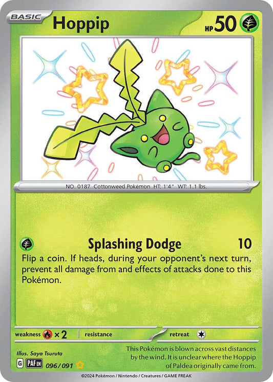 Hoppip 96/91 Shiny Rare - MissingNo.
