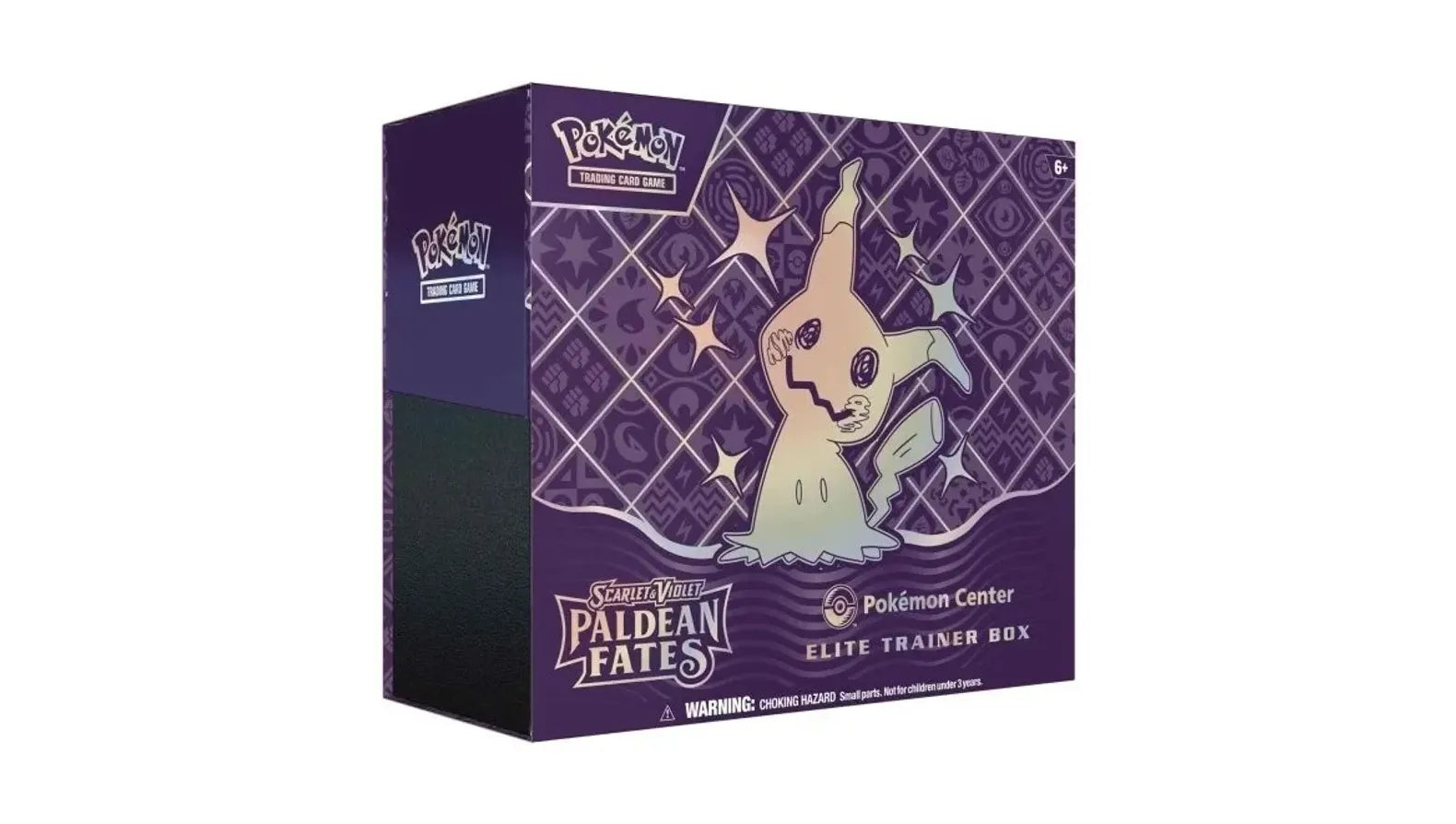 Paldean Fates Pokemon Center Elite Trainer Box Pokemon Cards