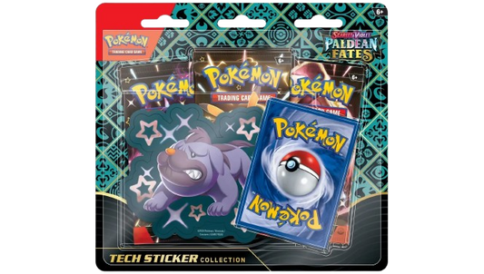 Paldean Fates Tech Sticker Collection (random sticker) - MissingNo.