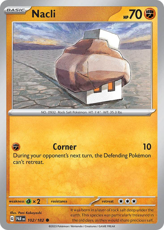 Nacli 102/182 Common - MissingNo.