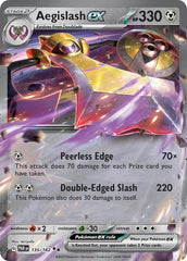 Aegislash ex 135/182 Double Rare ex