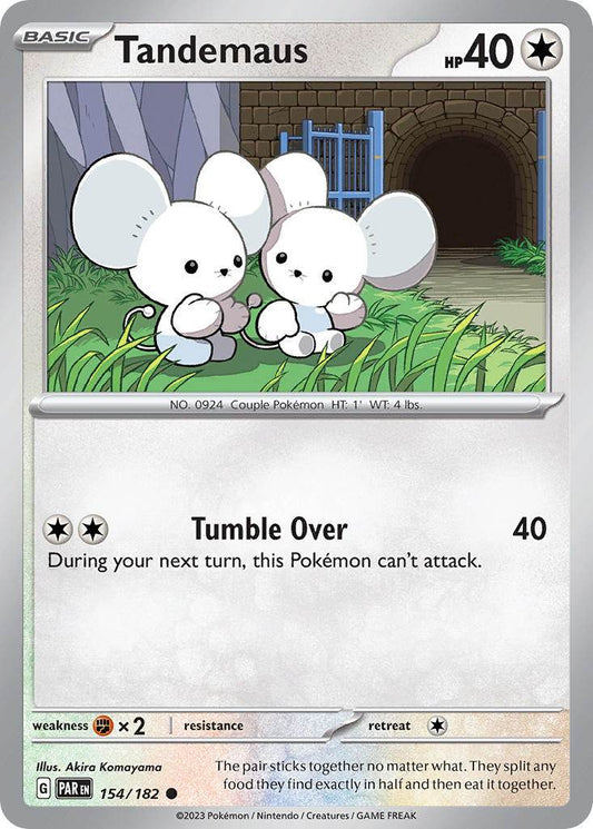 Tandemaus 154/182 Reverse Common - MissingNo.