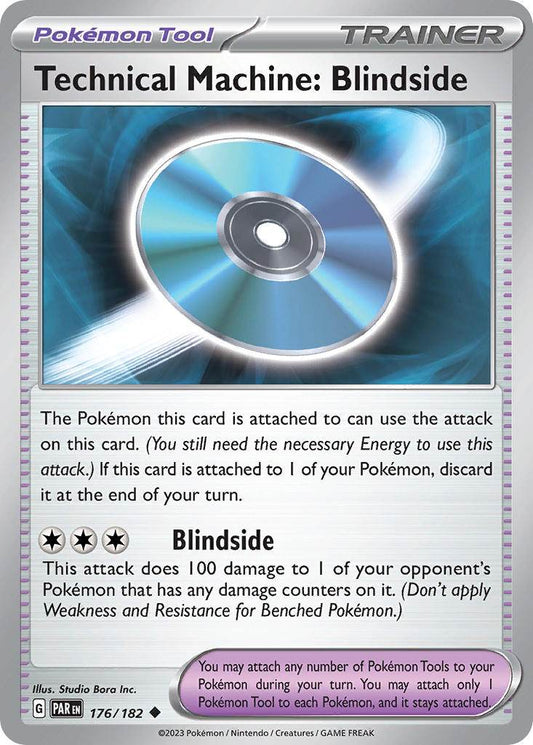 Technical Machine: Blindside 176/182 Reverse Uncommon - MissingNo.