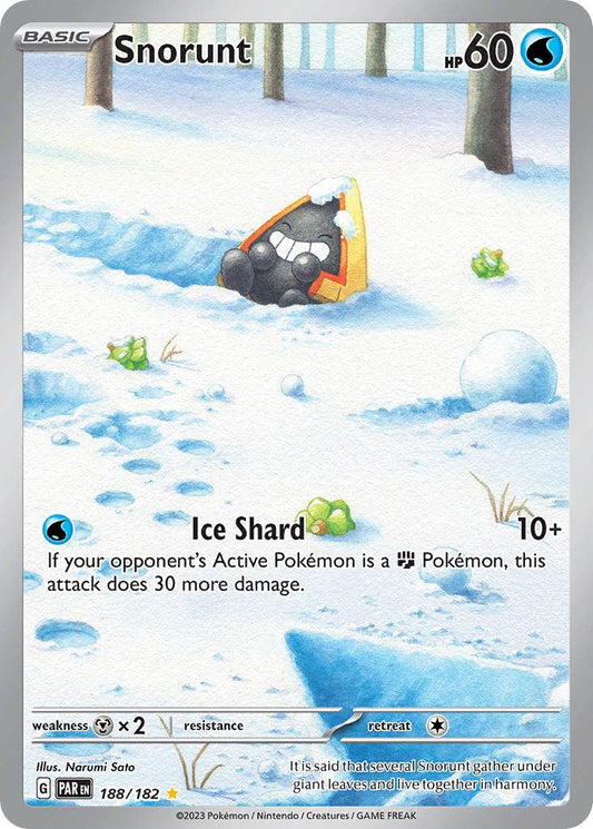 Snorunt 188/182 Illustration Rare - MissingNo.