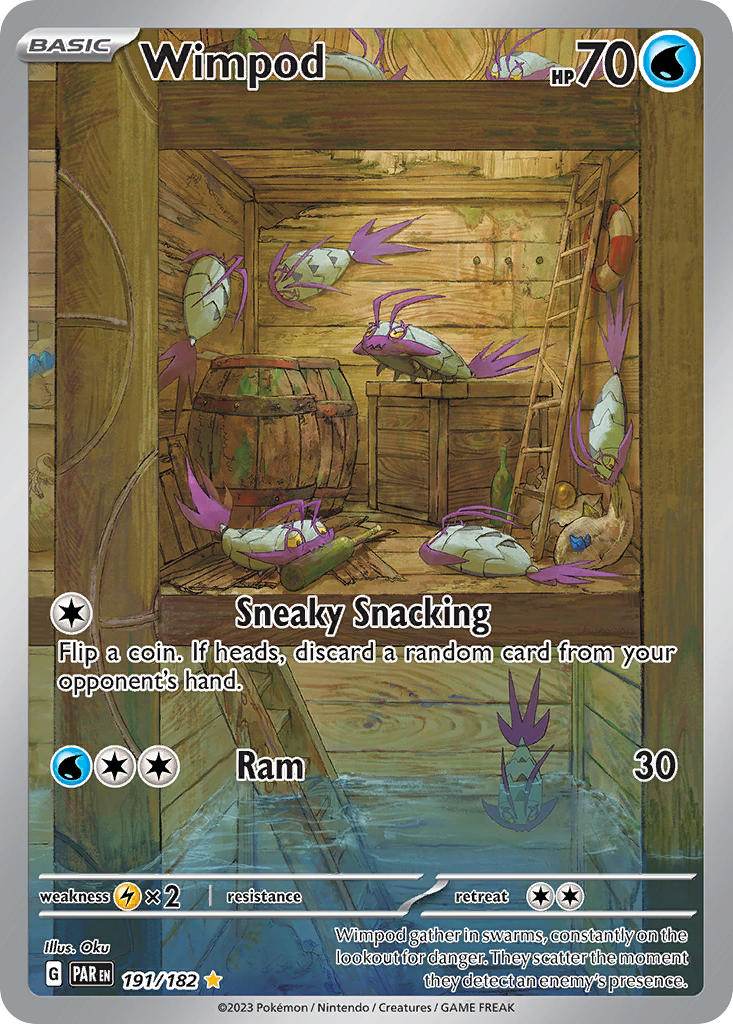 Wimpod 191/182 Illustration Rare - MissingNo.
