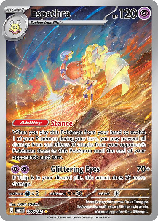 Espathra 197/182 Illustration Rare - MissingNo.