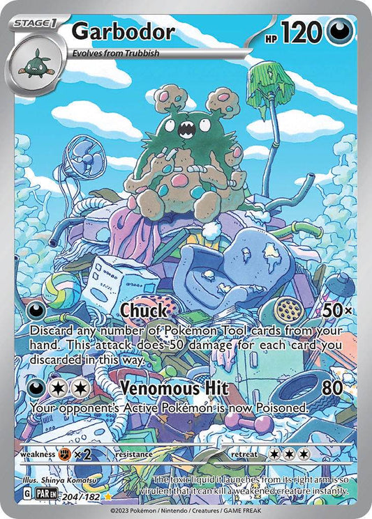 Garbodor 204/182 Illustration Rare - MissingNo.