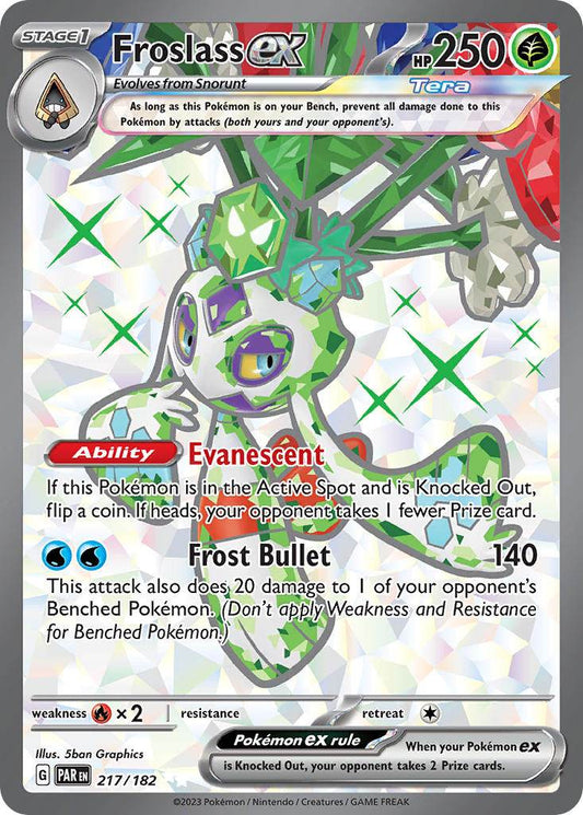 Froslass ex 217/182 Ultra Rare ex - MissingNo.