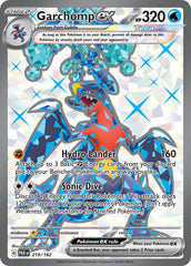 Garchomp ex 219/182 Ultra Rare ex