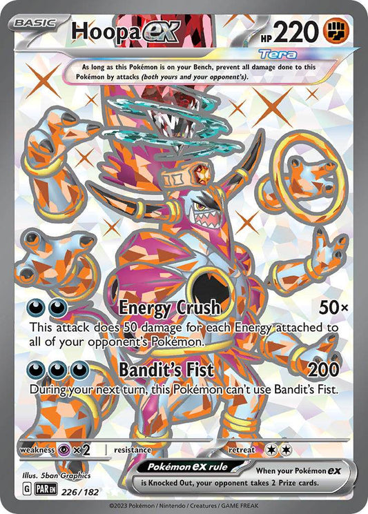 Hoopa ex 226/182 Ultra Rare ex - MissingNo.