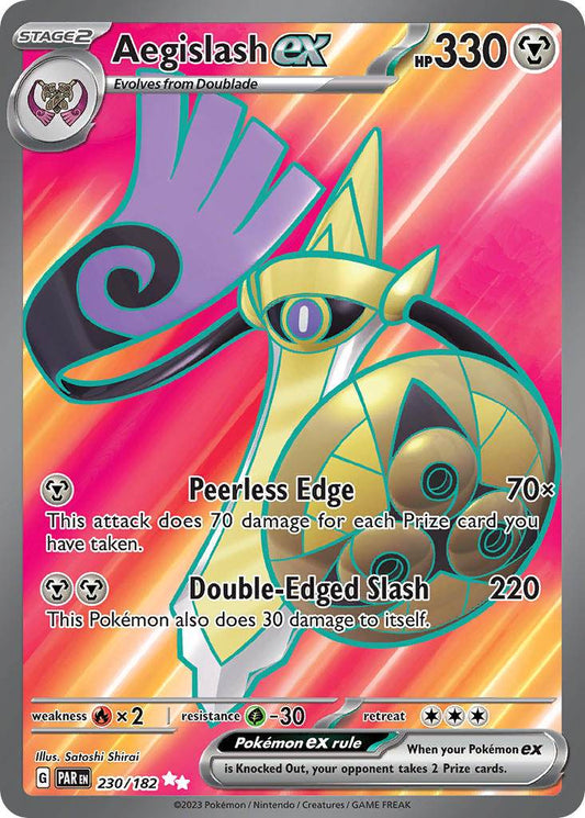 Aegislash ex 230/182 Ultra Rare ex - MissingNo.