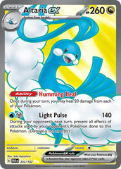 Altaria ex 232/182 Ultra Rare ex