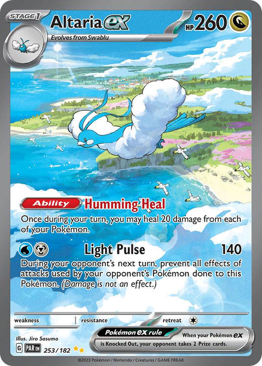 Altaria ex 253/182 Special Illustration Rare ex - MissingNo.