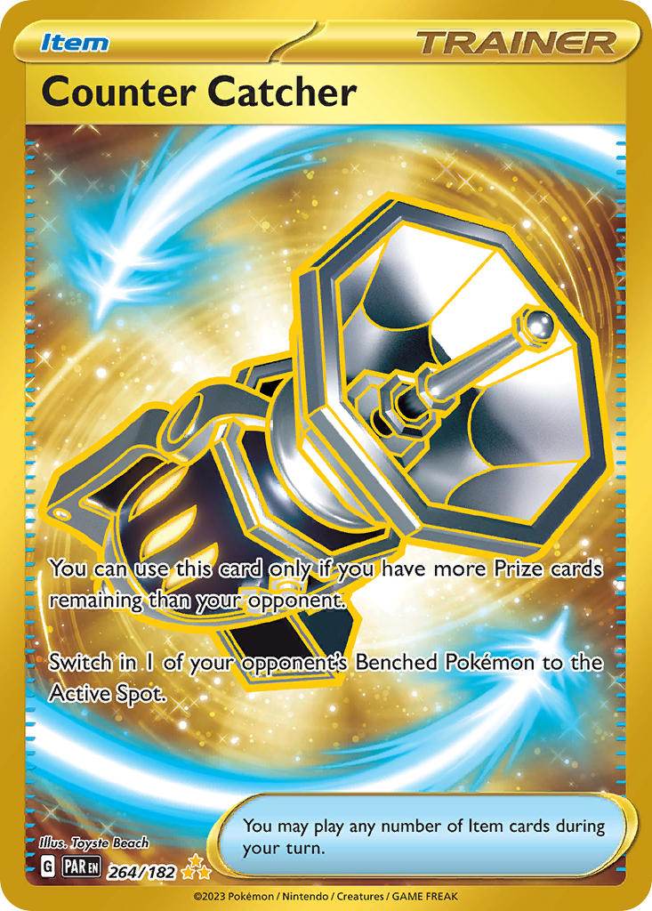 Counter Catcher 264/182 Gold Hyper Rare - MissingNo.