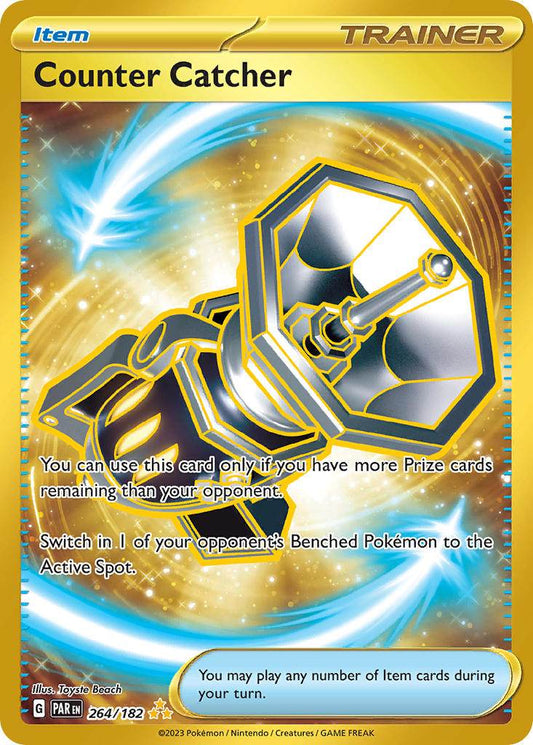 Counter Catcher 264/182 Gold Hyper Rare - MissingNo.
