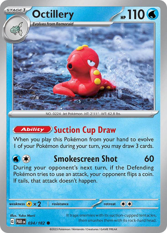 Octillery 34/182 Reverse Common - MissingNo.